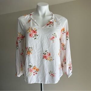 Old Navy Floral Blouse